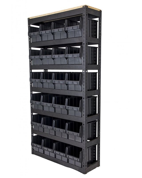 Стелажі для метизів Івано-Франківськ  металеві складські стелажі з ящиками - <ro>Изображение</ro><ru>Изображение</ru> #3, <ru>Объявление</ru> #1705453