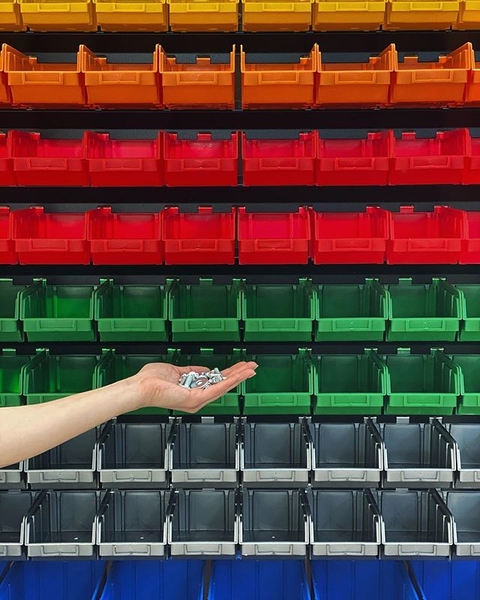 Стелажі для метизів Івано-Франківськ  металеві складські стелажі з ящиками - <ro>Изображение</ro><ru>Изображение</ru> #4, <ru>Объявление</ru> #1705453