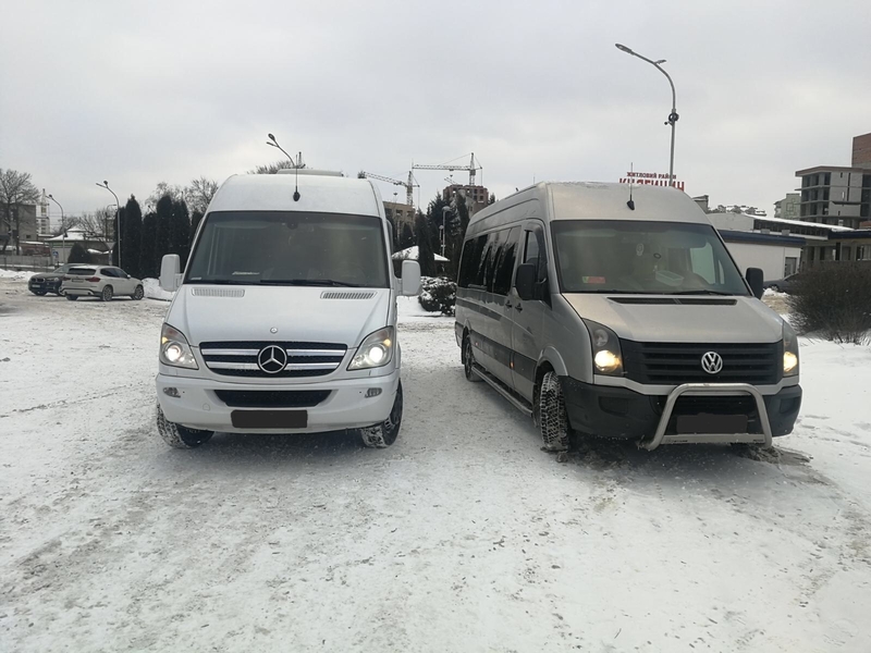 Пасажирські перевезеня (трансфер) з ІВАНО-ФРАНКІВСЬКА, ТЕРНОПОЛЯ, ЛЬВОВА - <ro>Изображение</ro><ru>Изображение</ru> #1, <ru>Объявление</ru> #1703918