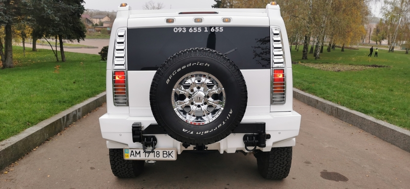Лімузин Hummer H-2 для вашого весілля - <ro>Изображение</ro><ru>Изображение</ru> #3, <ru>Объявление</ru> #1706278
