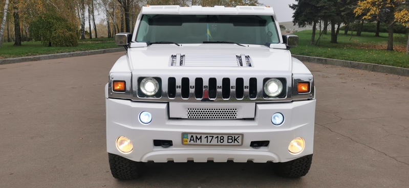 Лімузин Hummer H-2 для вашого весілля - <ro>Изображение</ro><ru>Изображение</ru> #5, <ru>Объявление</ru> #1706278