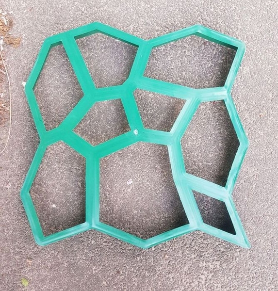 Форма для садової доріжки Івано-Франківськ. Садова доріжка з бетону - <ro>Изображение</ro><ru>Изображение</ru> #3, <ru>Объявление</ru> #1708599