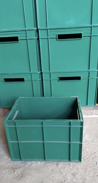 Харчові господарські пластикові ящики для м'яса молока риби ягід Ивано-Франковск - <ro>Изображение</ro><ru>Изображение</ru> #3, <ru>Объявление</ru> #1708000