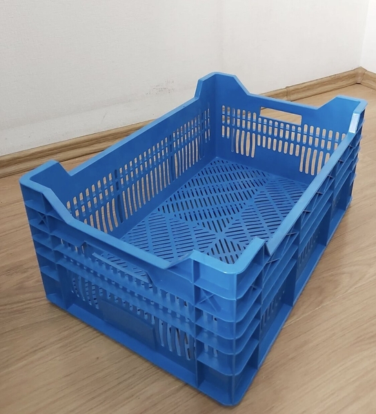 Харчові господарські пластикові ящики для м'яса молока риби ягід Ивано-Франковск - <ro>Изображение</ro><ru>Изображение</ru> #4, <ru>Объявление</ru> #1708000