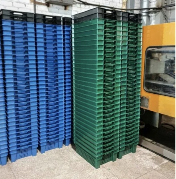 Харчові господарські пластикові ящики для м'яса молока риби ягід Ивано-Франковск - <ro>Изображение</ro><ru>Изображение</ru> #9, <ru>Объявление</ru> #1708000