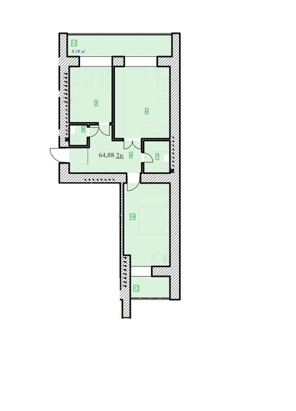 Акція від БК "Траян" квартири м.Івано-Франківськ - <ro>Изображение</ro><ru>Изображение</ru> #3, <ru>Объявление</ru> #1714911