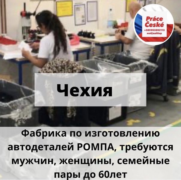 Работа в Чехии-приглашаем на работу  - <ro>Изображение</ro><ru>Изображение</ru> #2, <ru>Объявление</ru> #1717051