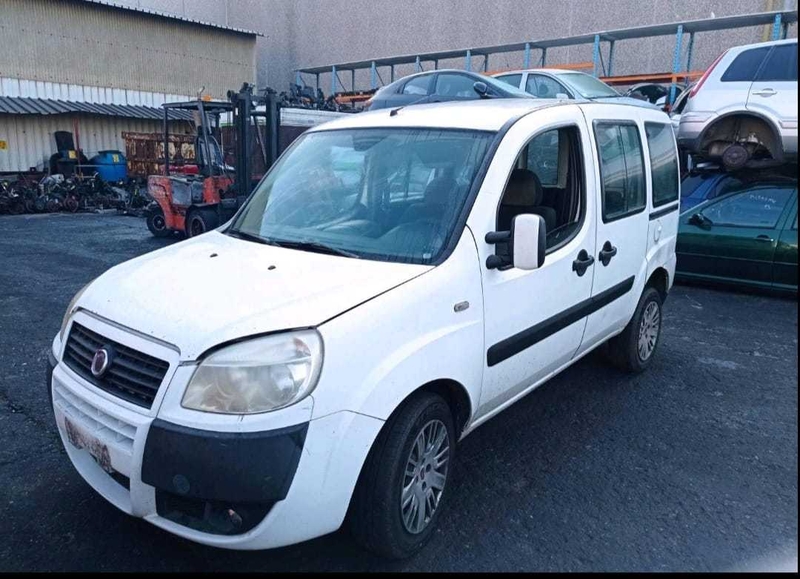 В розборі автомобіль Фіат Добло 2007 1,9 року, в наявності багато запчастин,за д - <ro>Изображение</ro><ru>Изображение</ru> #2, <ru>Объявление</ru> #1723923