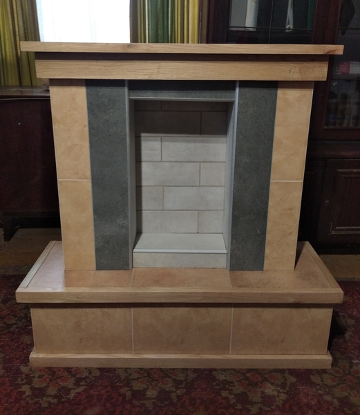 Камін-тумба, фальшкамін, камін - <ro>Изображение</ro><ru>Изображение</ru> #1, <ru>Объявление</ru> #1735111