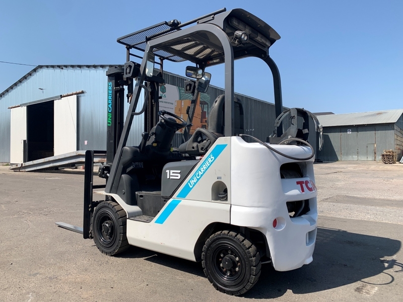 Вилочний автонавантажувач TCM (Nissan), на 1.5 тони - <ro>Изображение</ro><ru>Изображение</ru> #3, <ru>Объявление</ru> #1740612