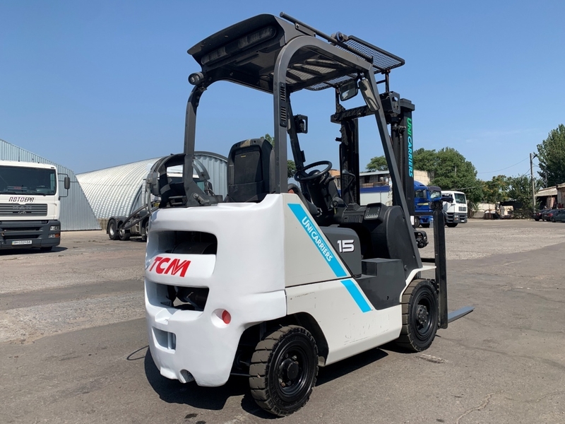 Вилочний автонавантажувач TCM (Nissan), на 1.5 тони - <ro>Изображение</ro><ru>Изображение</ru> #4, <ru>Объявление</ru> #1740612