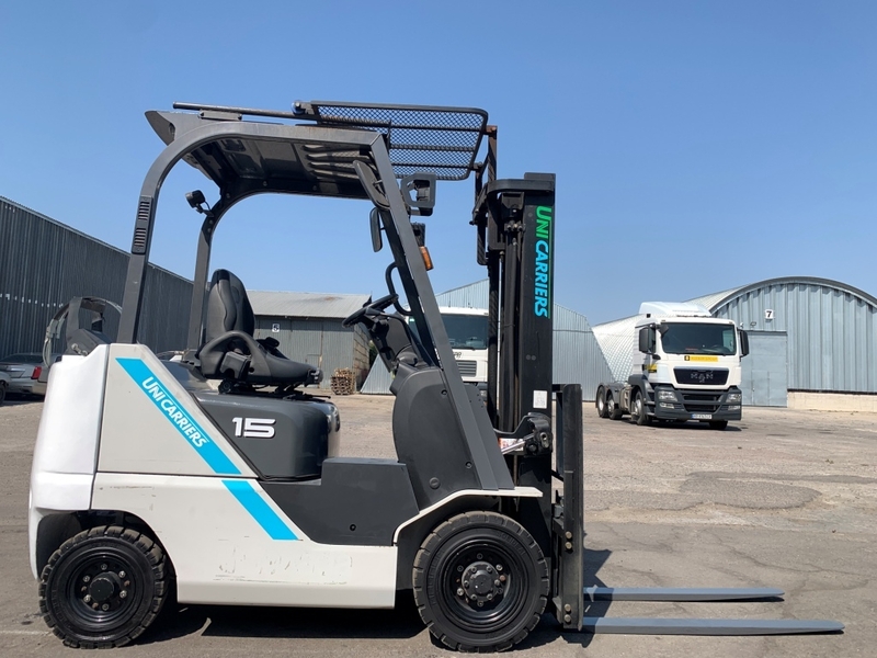 Вилочний автонавантажувач TCM (Nissan), на 1.5 тони - <ro>Изображение</ro><ru>Изображение</ru> #6, <ru>Объявление</ru> #1740612