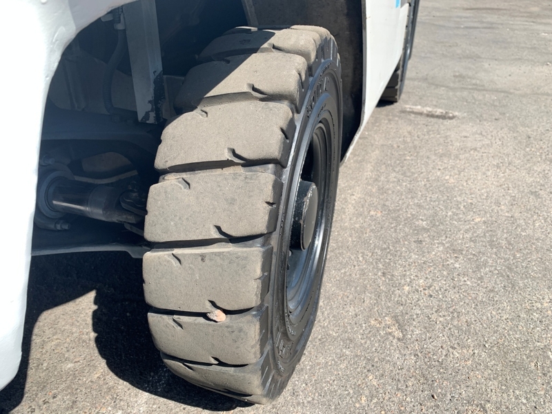 Вилочний автонавантажувач TCM (Nissan), на 1.5 тони - <ro>Изображение</ro><ru>Изображение</ru> #9, <ru>Объявление</ru> #1740612