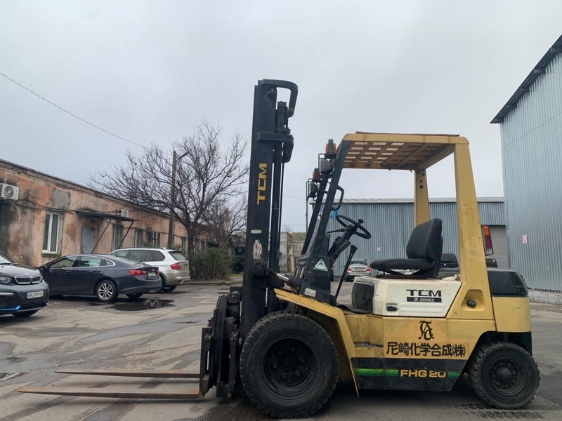 навантажувач TCM з ротатором (система перевороту вил на 360 градусів) - <ro>Изображение</ro><ru>Изображение</ru> #1, <ru>Объявление</ru> #1747151