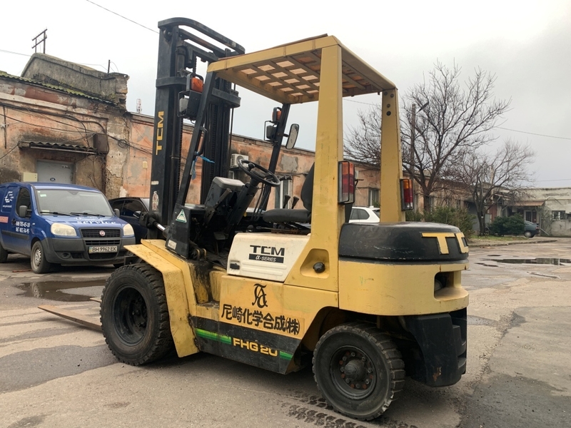 навантажувач TCM з ротатором (система перевороту вил на 360 градусів) - <ro>Изображение</ro><ru>Изображение</ru> #3, <ru>Объявление</ru> #1747151