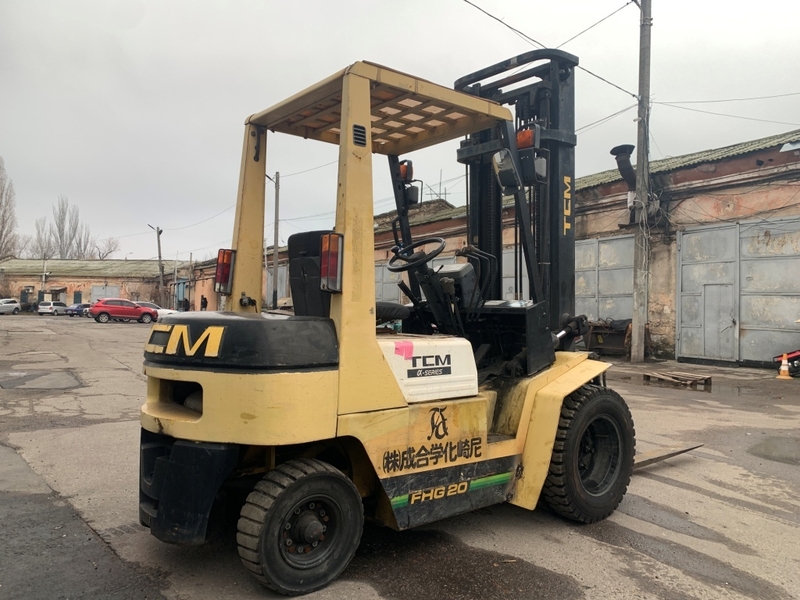 навантажувач TCM з ротатором (система перевороту вил на 360 градусів) - <ro>Изображение</ro><ru>Изображение</ru> #4, <ru>Объявление</ru> #1747151