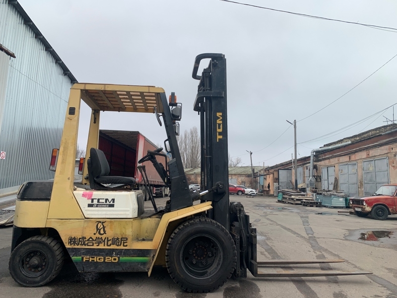 навантажувач TCM з ротатором (система перевороту вил на 360 градусів) - <ro>Изображение</ro><ru>Изображение</ru> #6, <ru>Объявление</ru> #1747151