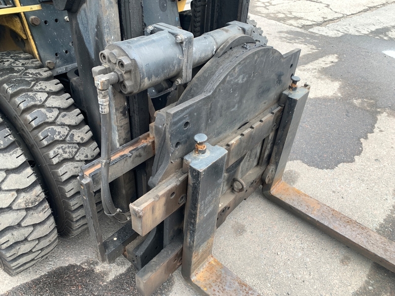 навантажувач TCM з ротатором (система перевороту вил на 360 градусів) - <ro>Изображение</ro><ru>Изображение</ru> #8, <ru>Объявление</ru> #1747151