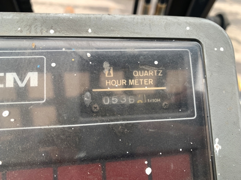 навантажувач TCM з ротатором (система перевороту вил на 360 градусів) - <ro>Изображение</ro><ru>Изображение</ru> #9, <ru>Объявление</ru> #1747151