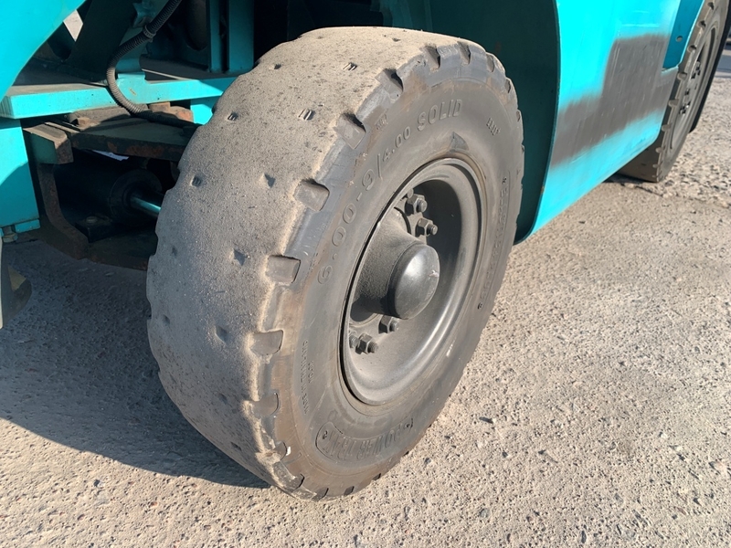 Вилковий дизельний автонавантажувач Sumitomo (Mazda) з бічним зміщенням - <ro>Изображение</ro><ru>Изображение</ru> #10, <ru>Объявление</ru> #1749037