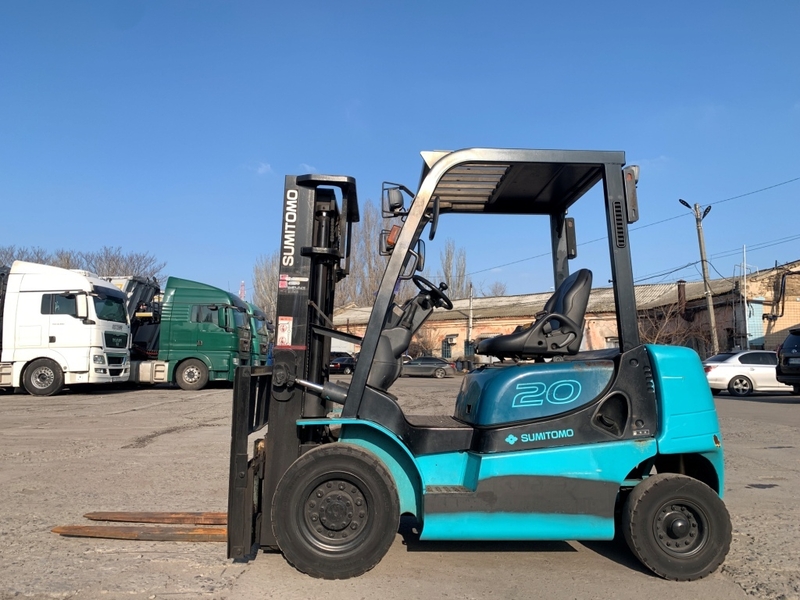 Вилковий дизельний автонавантажувач Sumitomo (Mazda) з бічним зміщенням - <ro>Изображение</ro><ru>Изображение</ru> #1, <ru>Объявление</ru> #1749037