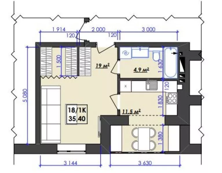 Квартири мрії у ЖК Ювілейний: комфорт, якість та вигідна інвестиція - <ro>Изображение</ro><ru>Изображение</ru> #1, <ru>Объявление</ru> #1752143